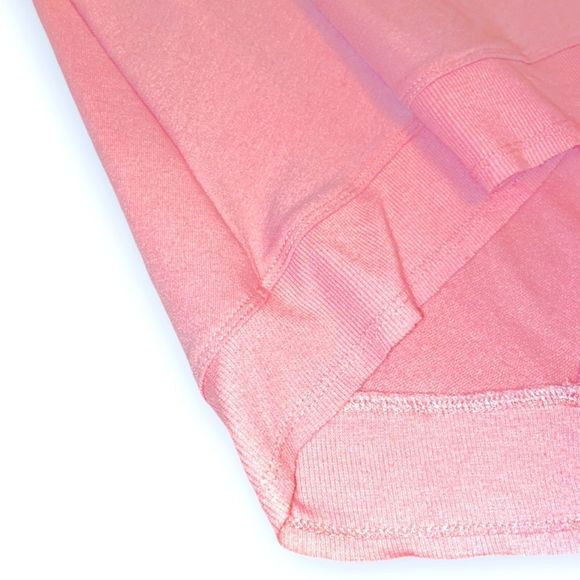 CUPIO Asymmetrical Long Sleeve Pink Tunic - Picture 4 of 8